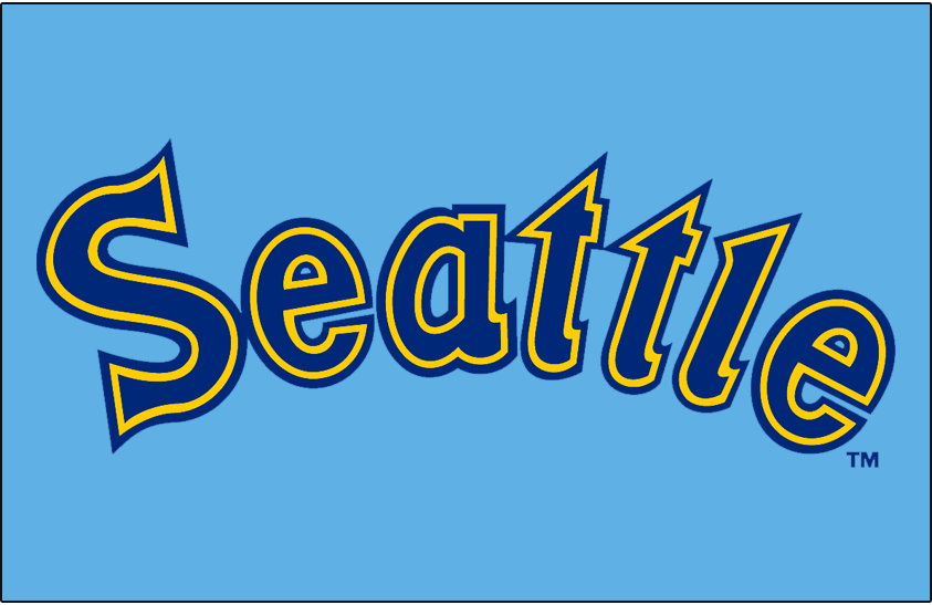 Seattle Mariners 1981-1984 Jersey Logo iron on transfers for T-shirts
